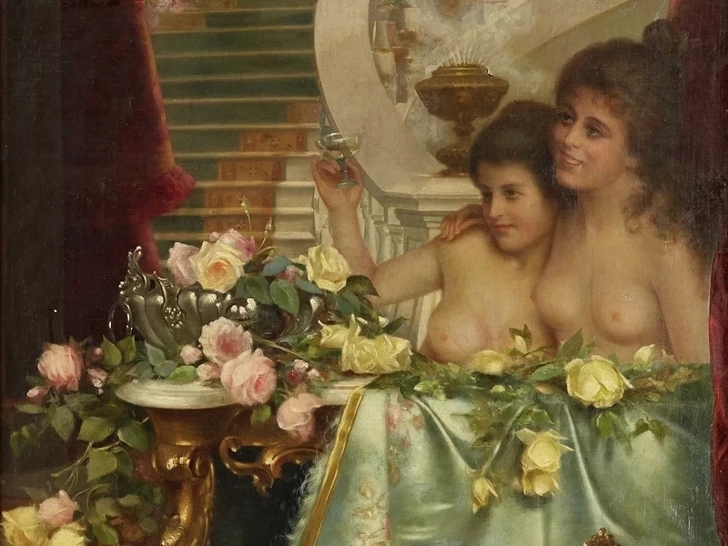 1847-Andrea Landini - Allegoria della primavera